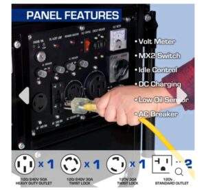 Updated Duromax XP12000E Generator Review Duromax Xp12000e generator review,