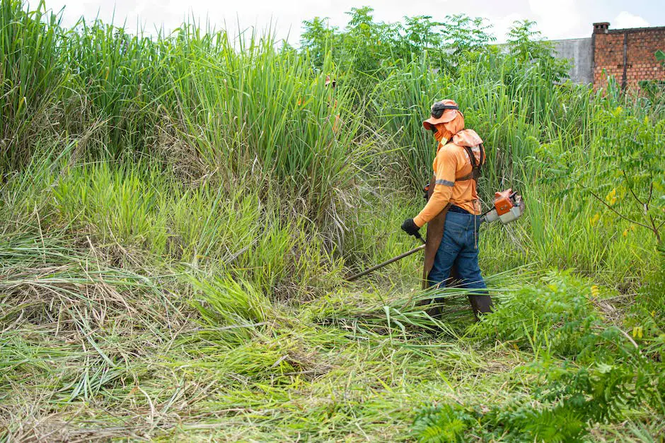 Homelite Weedeater Won't Start: Causes And Solutions Homelite Weedeater Won't Start, this is a man cutting of his weeds.