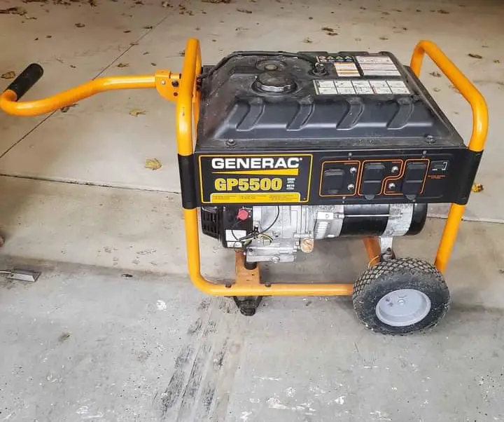 Generac GP5500 Won't Start? Here's How to Fix It Generac GP5500 Won't Start
