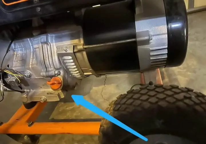 Generac GP5500 Won't Start? Here's How to Fix It Generac Gp5500 oil gauge
