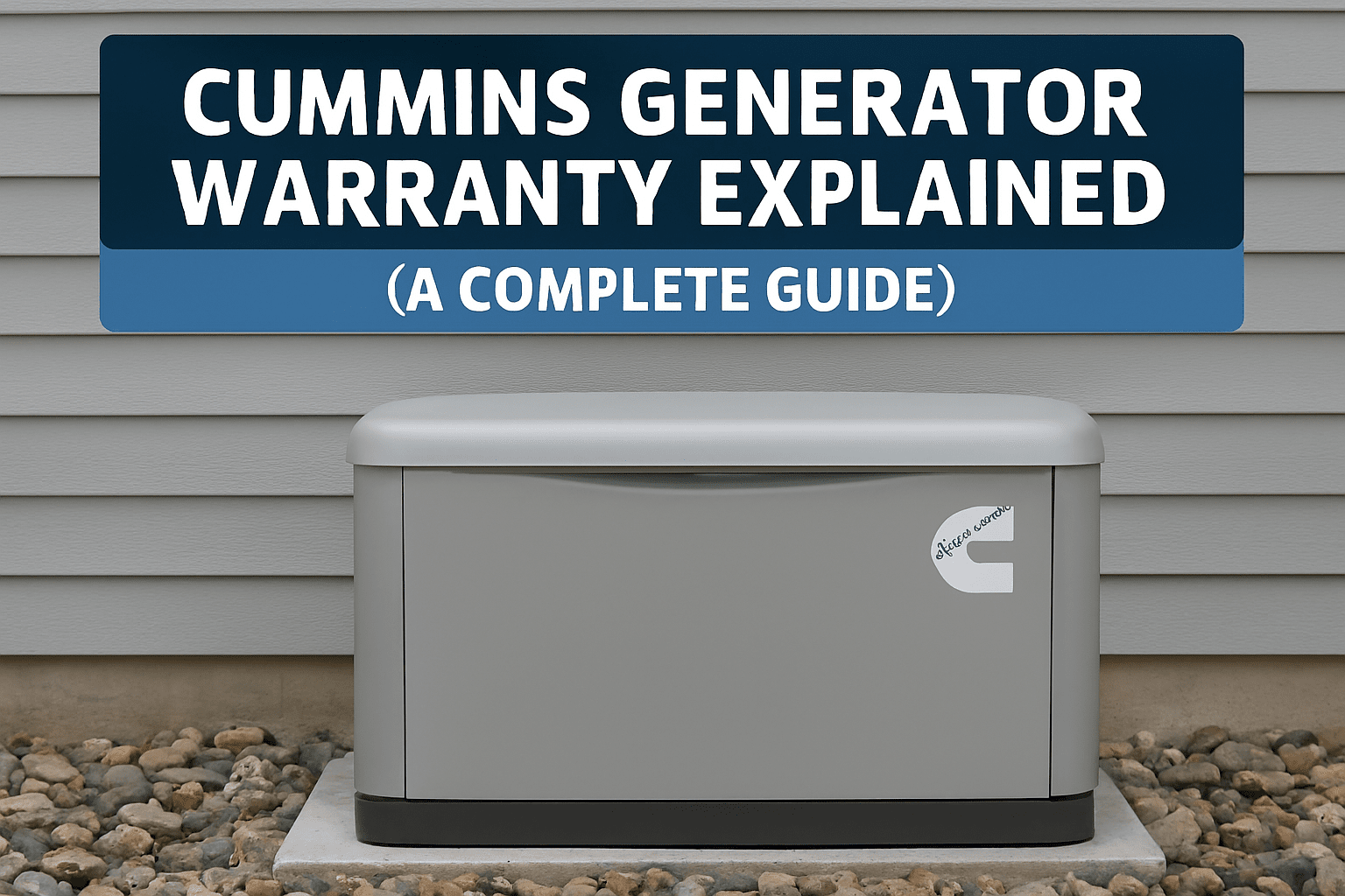 Background for Cummins Generator Warranty Explained (A Complete Guide)