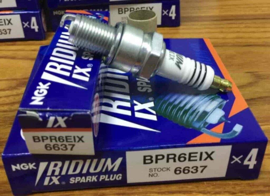 NGK 6637 Iridium IX Spark Plug