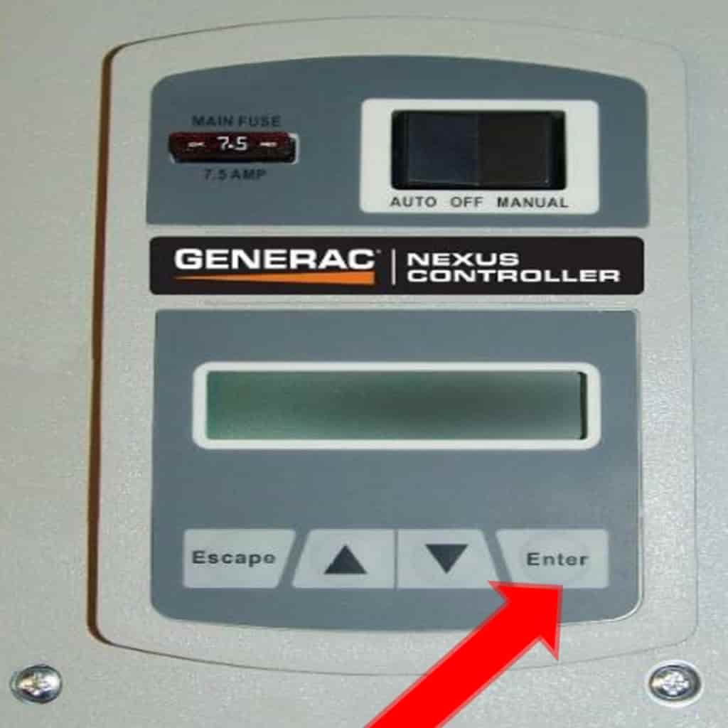 Generac generator controller,