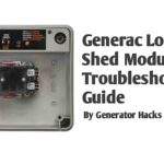 Generac Load Shed Module Troubleshooting