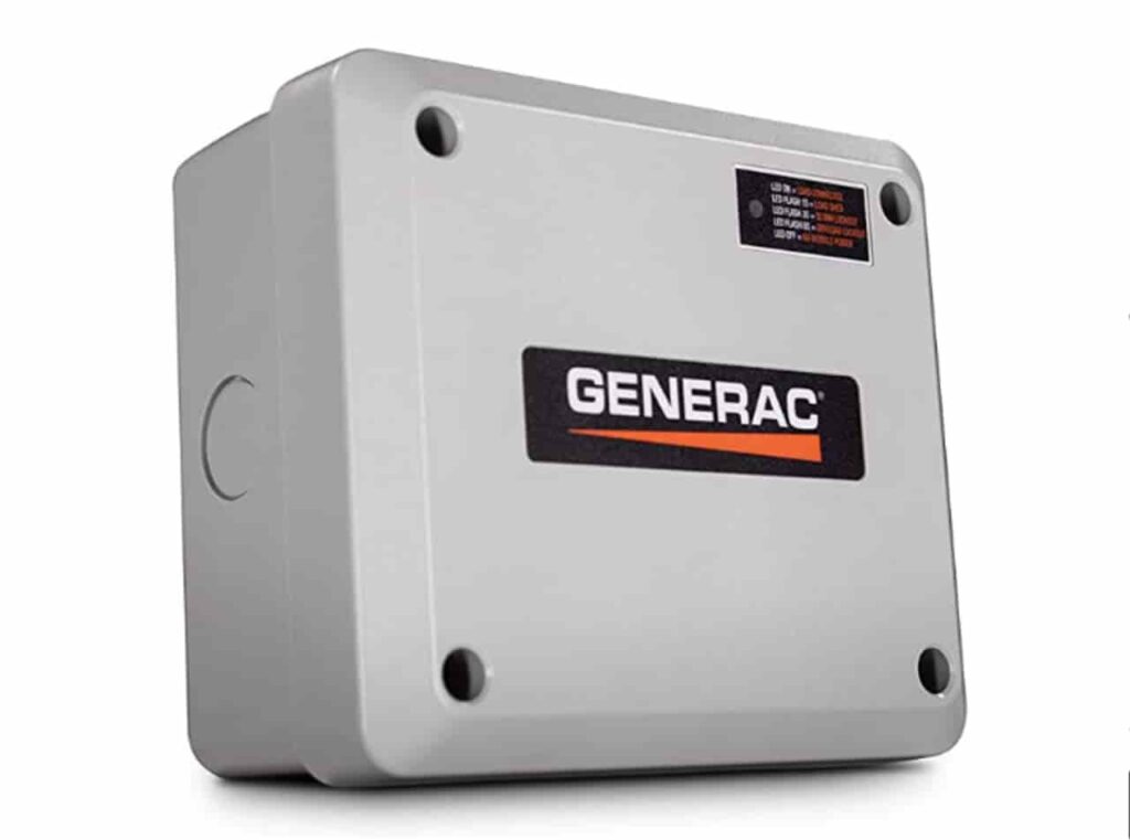 Generac load shed module humming,