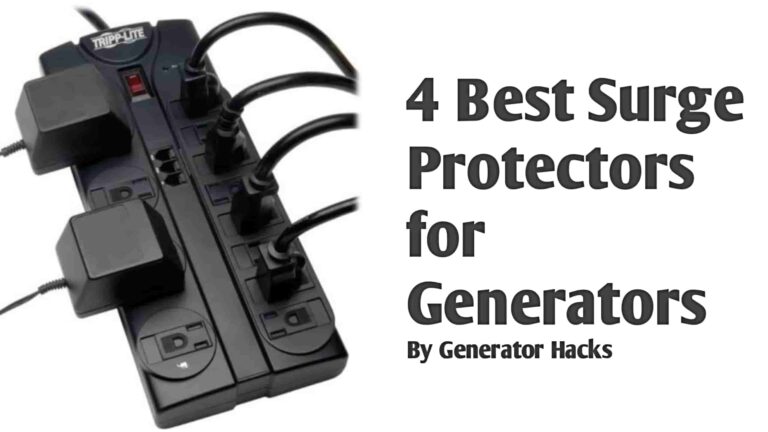 4 Best Surge Protectors for Generators