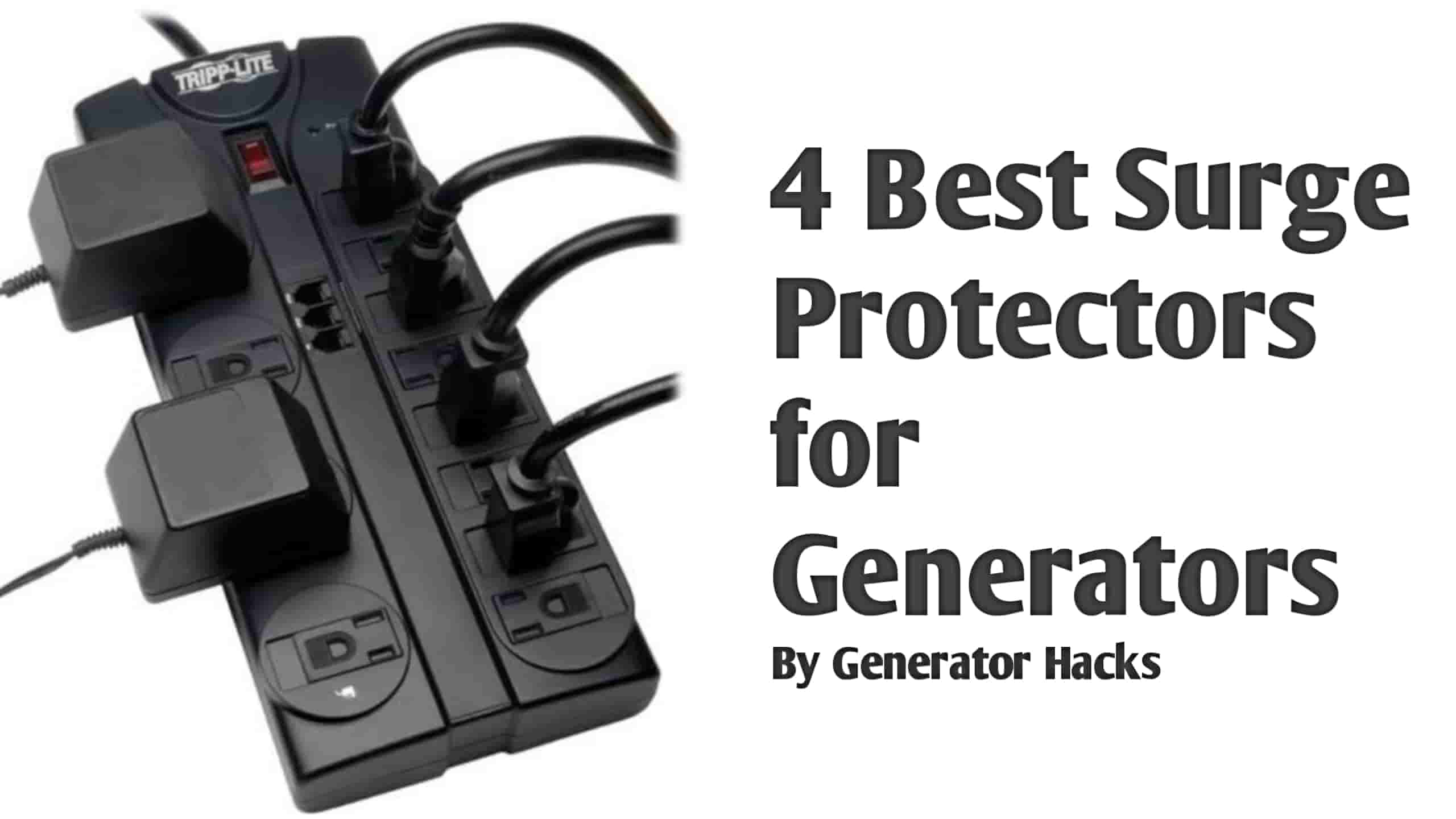 Surge Protectors for Generators,