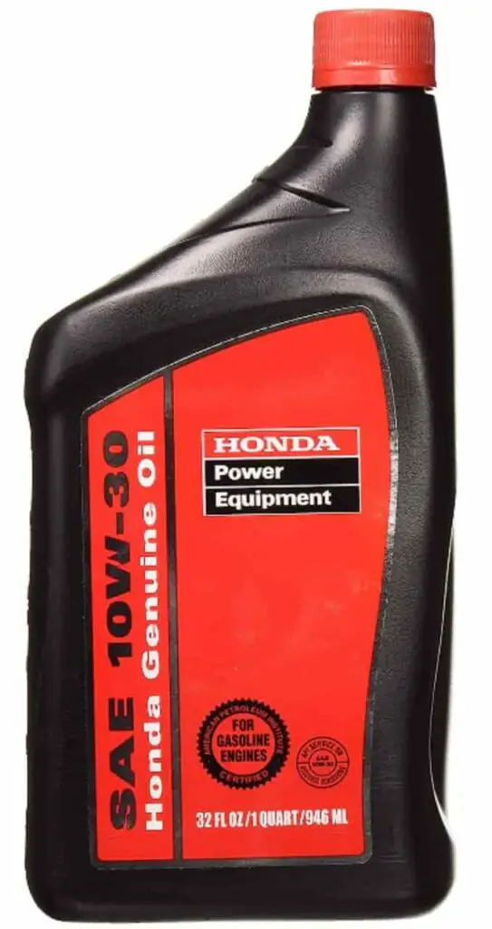 Honda 08207 10W30 Motor Oil