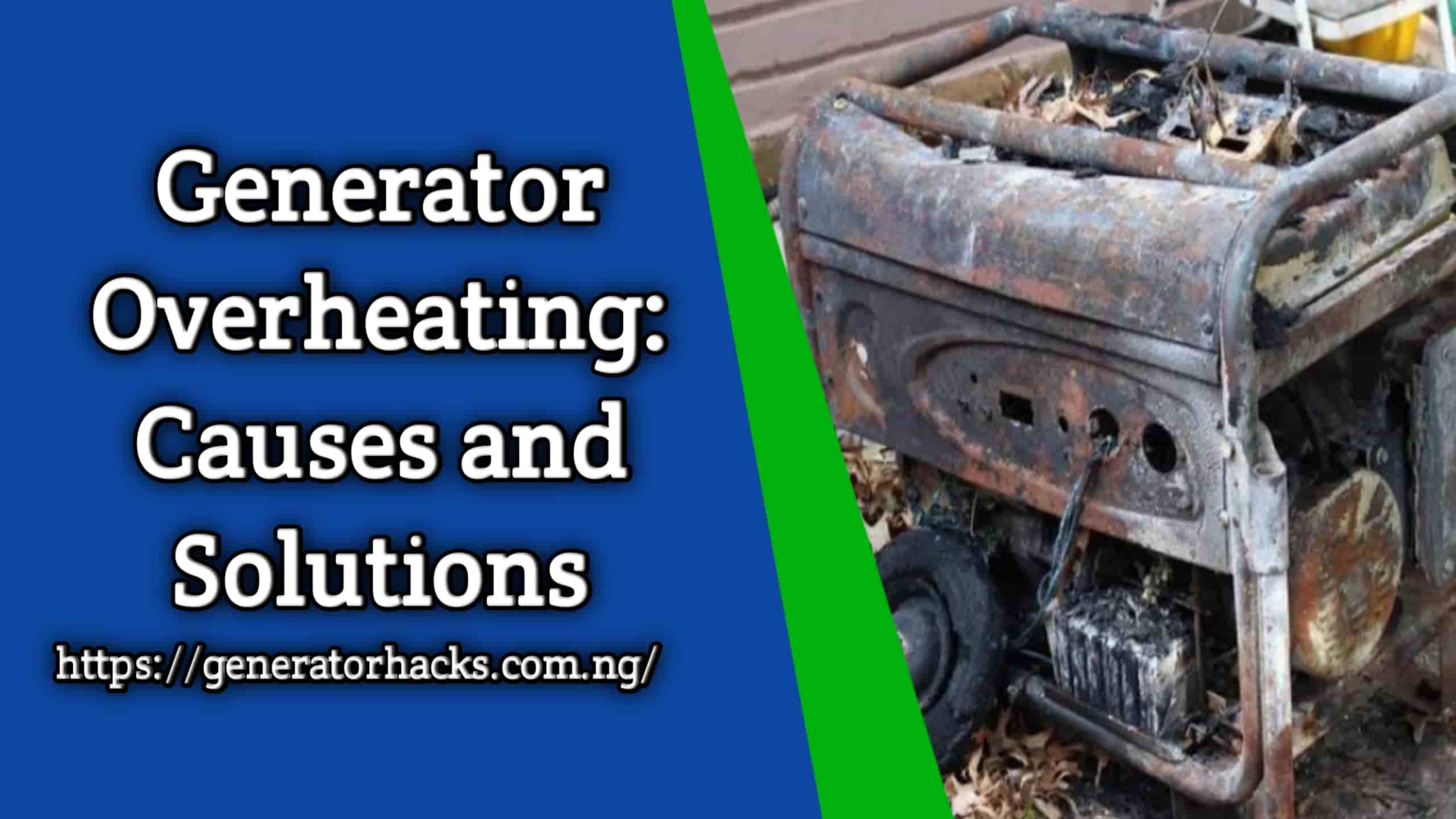 Generator overheating,