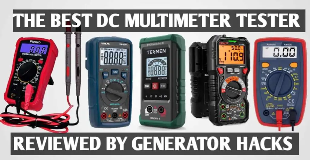 Best DC Multimeter,