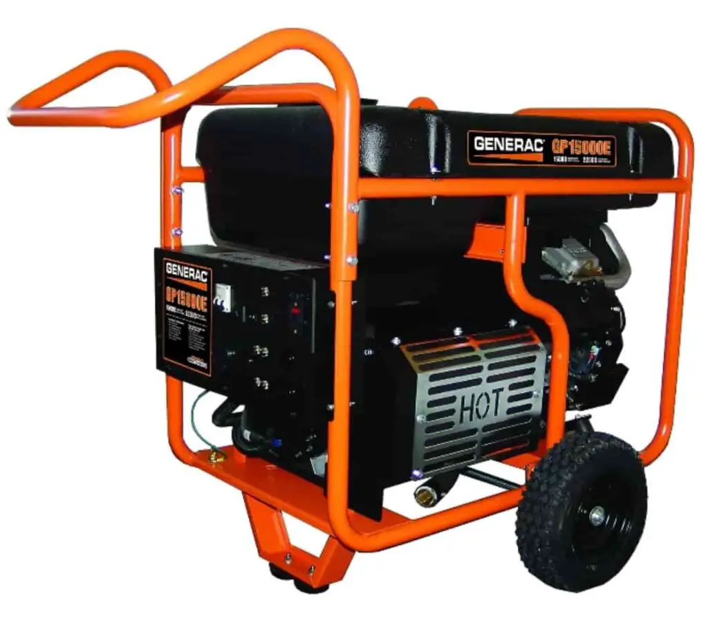 High Wattage Generator, heavy-duty tasks generator, generator for construction,