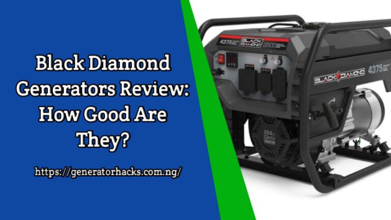 Black Diamond Generators Review: How Good Are They?