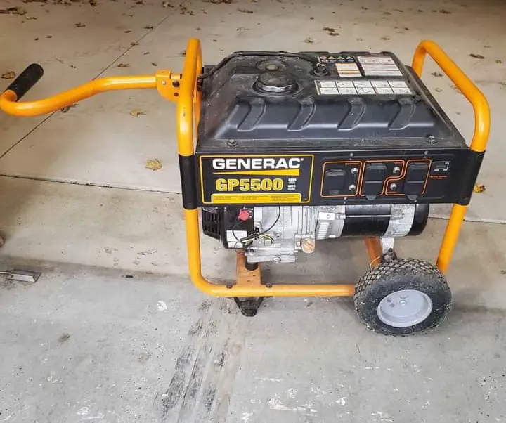 Generac GP5500 Won't Start