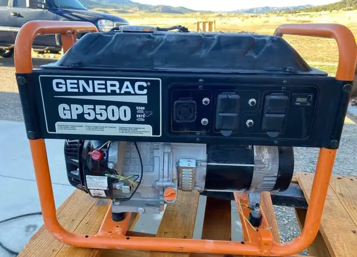 Generac gp5500