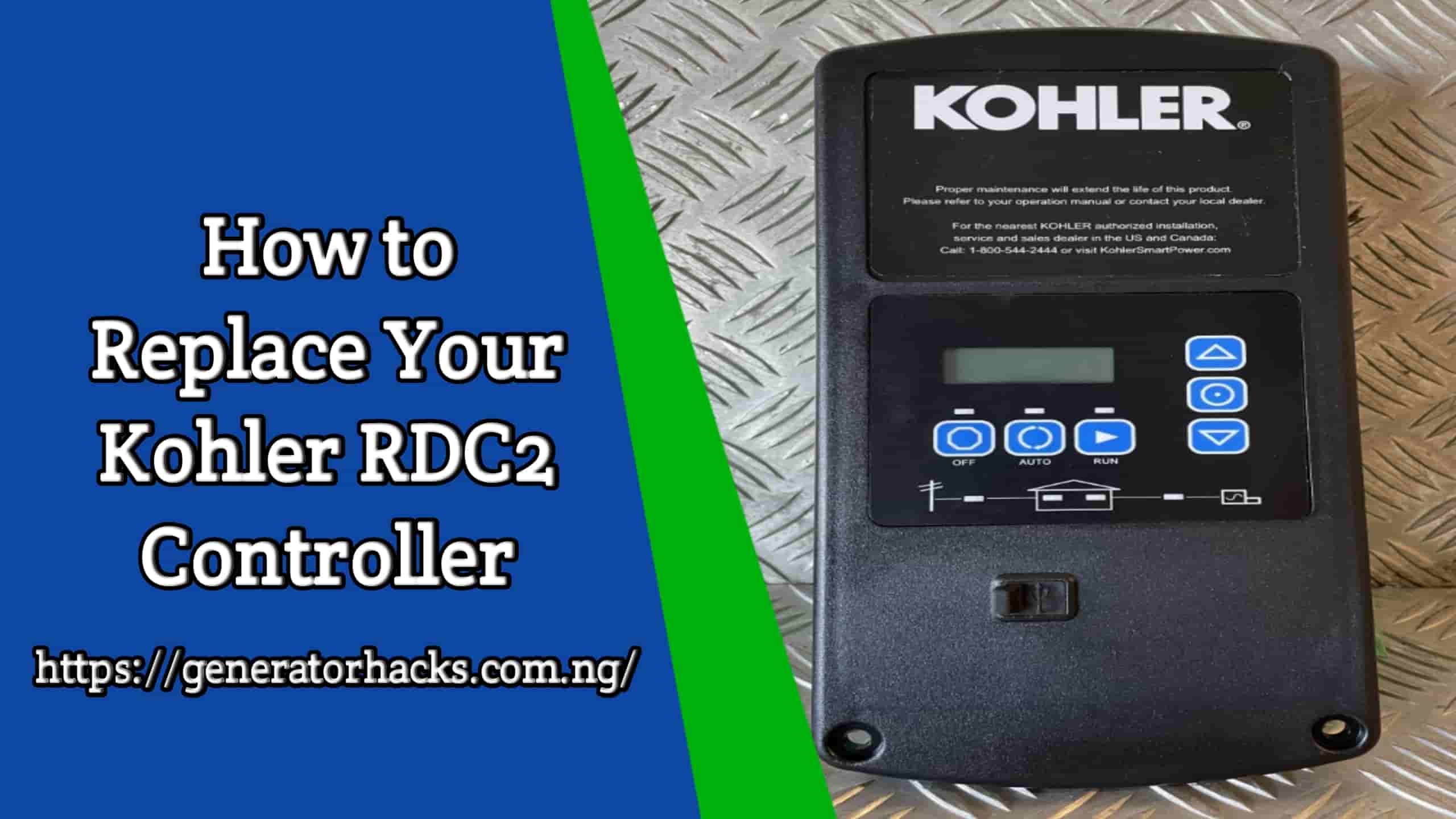 Kohler RDC2 Controller