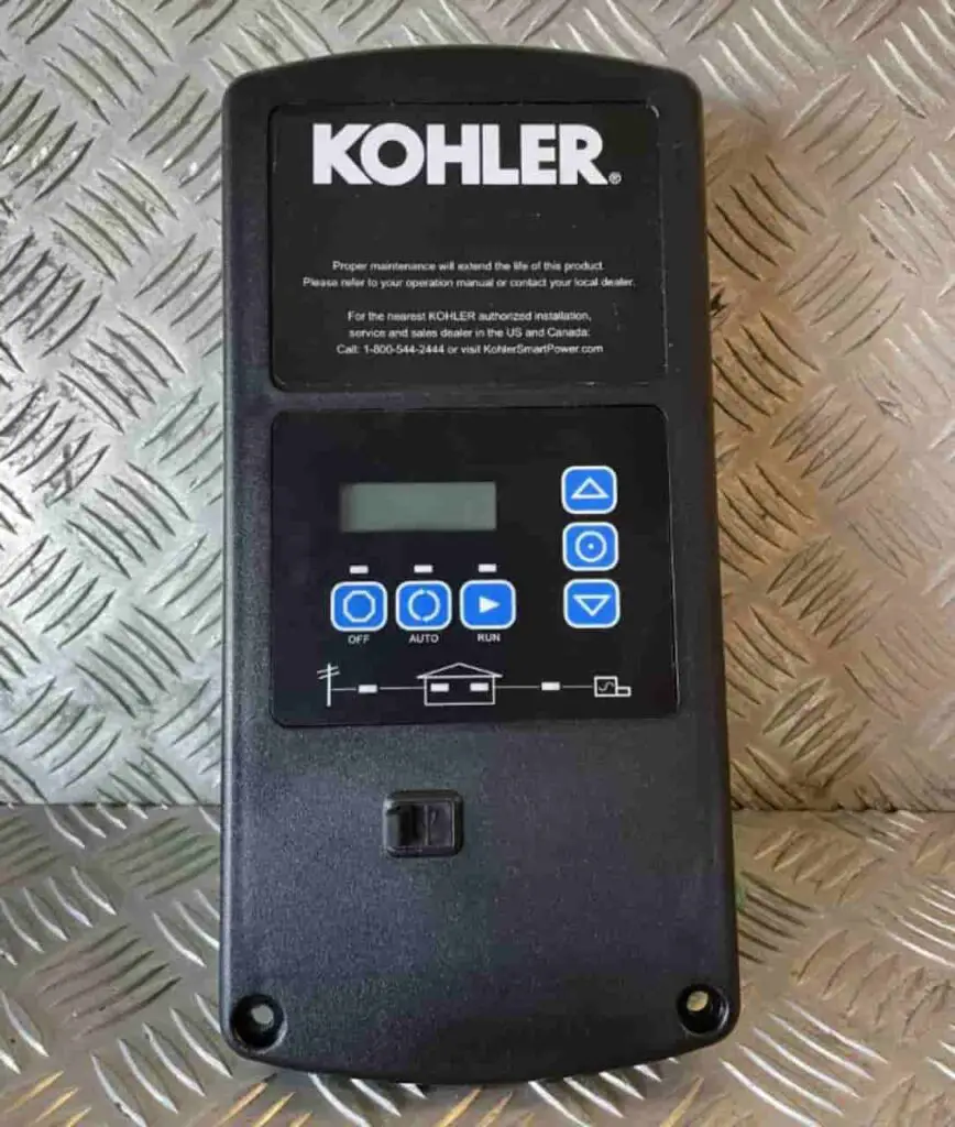 Kohler RDC2 Controller