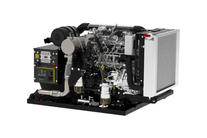 PowerTech Generators: 20 KW Diesel Generator (PTi-20),