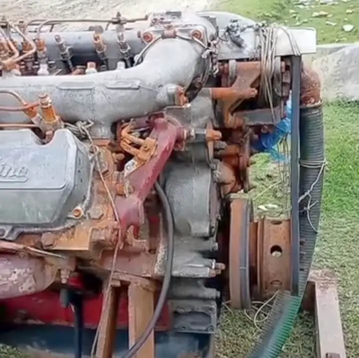 Diesel Engine Turning Over but Not Starting