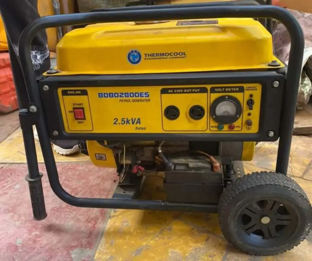 What Can A 2.5 KVA Generator Power?
