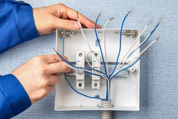 Low voltage wiring