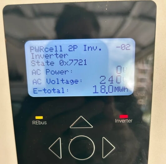 Error Detected on PWRcell 2P Inverter: Causes and Solutions