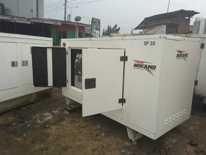 Used Mikano Generator Price in Nigeria