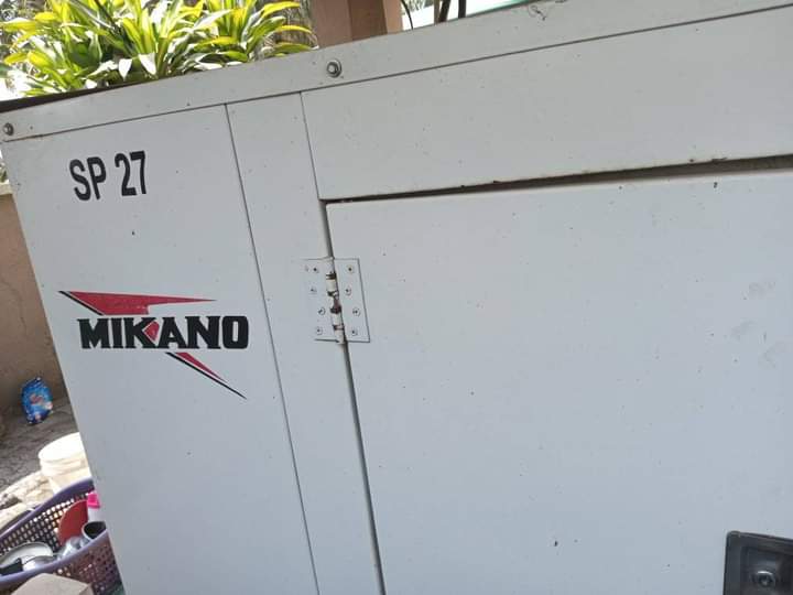 Used Mikano Generator Price in Nigeria