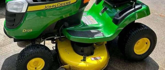 John Deere Lawn Mower Won't Start