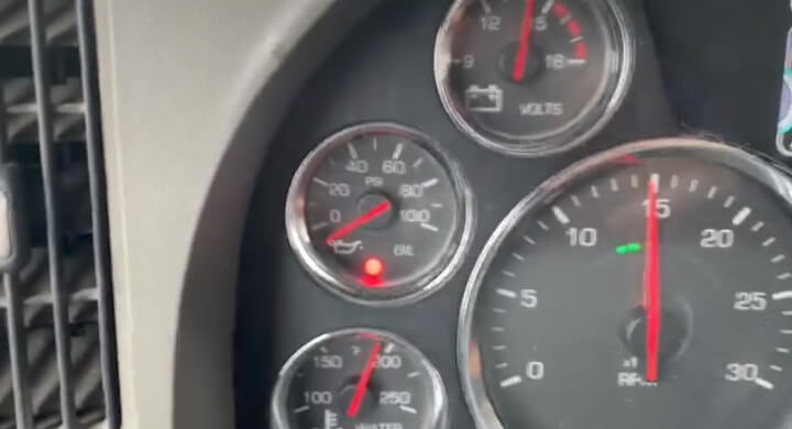 Oil Pressure Gauge Drops to Zero Then Goes Back Up: What Does It Mean and How to Fix It?