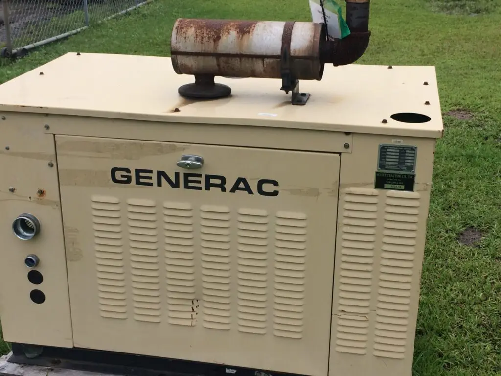 old generac generator
