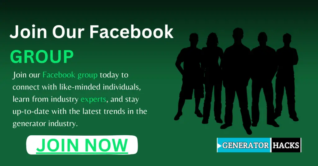 generator hacks facebook group