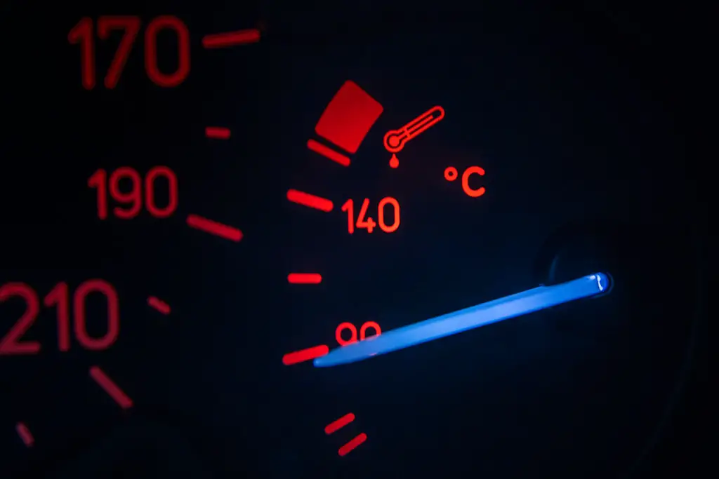 normal engine oil temperature