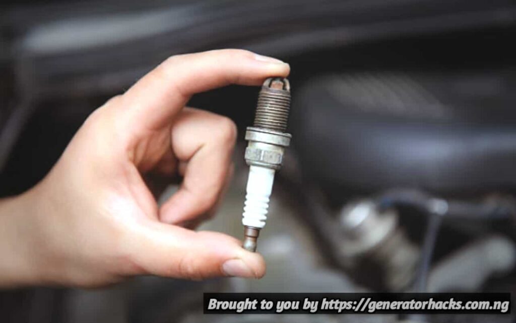 Honda EU2200i generator spark plug, spark plug, Honda EU2200i,