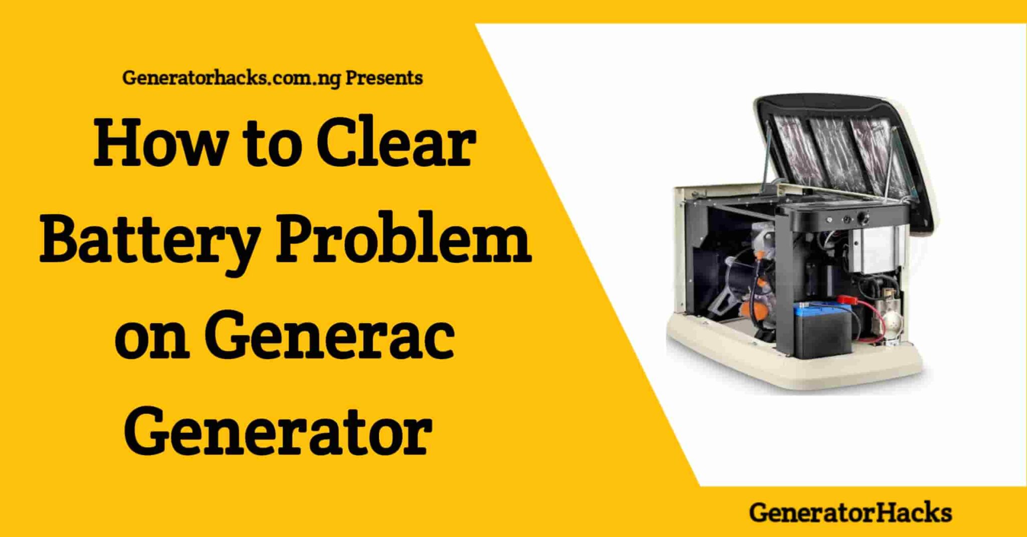 Generac control board problems how to diagnose and fix them