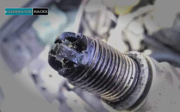 Spark plug covered in oil, spark plug oil fouling,